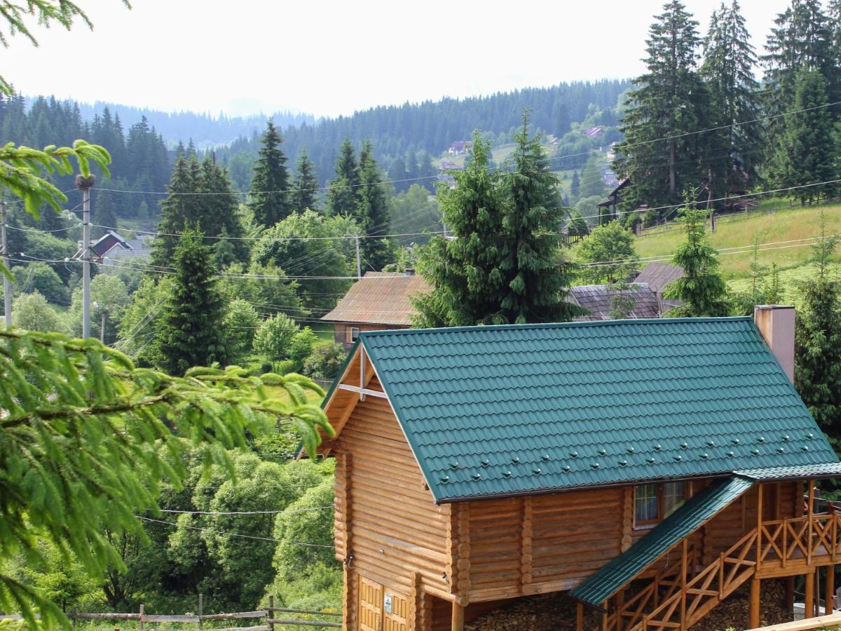 "Лісова Ягода" Yablunytsya Exterior photo